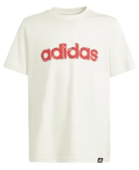 Adidas Junior GFX Folded Tee "Beige"