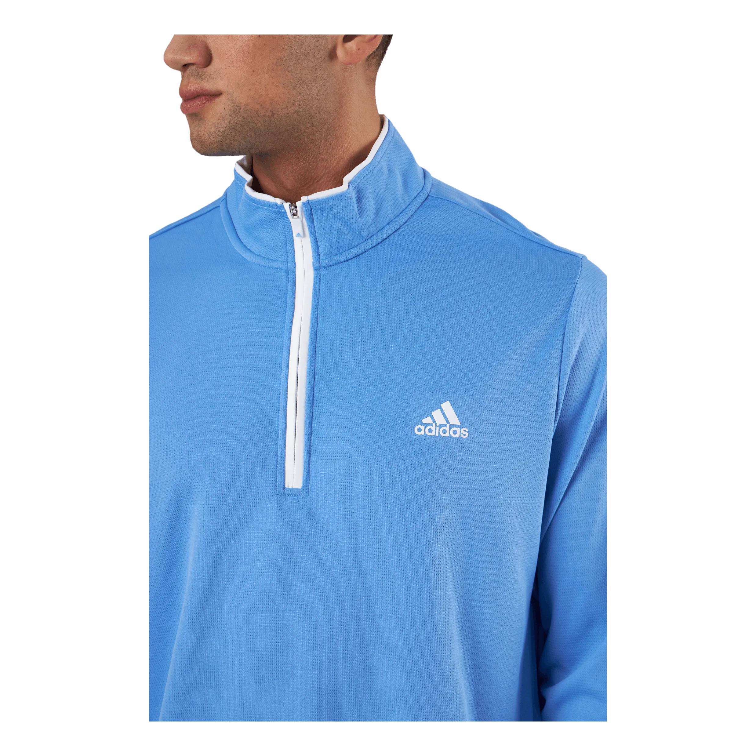 ADIDAS QUARTERZIP SWEATSHIRT BLUFUS