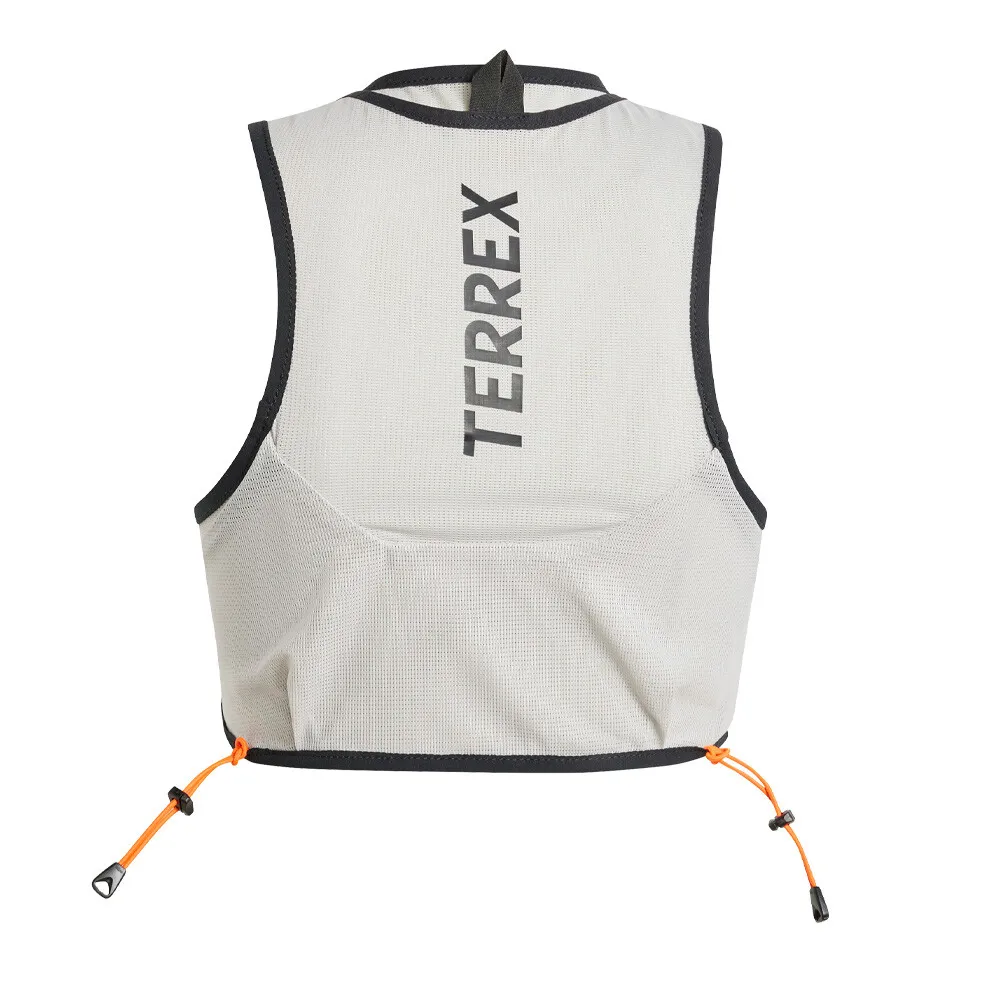 ADIDAS TERREX TECHROCK TRAIL CHALECO DE RUNNING (CON DOS BOTELLAS)  AW24