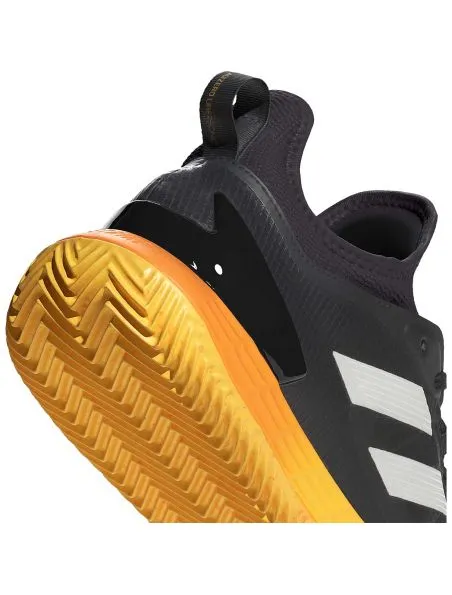 ADIDAS Zapatos de tenis Adizero Ubersonic 41 Clay Hombre Aurora Black/Zero Metalic/Spark
