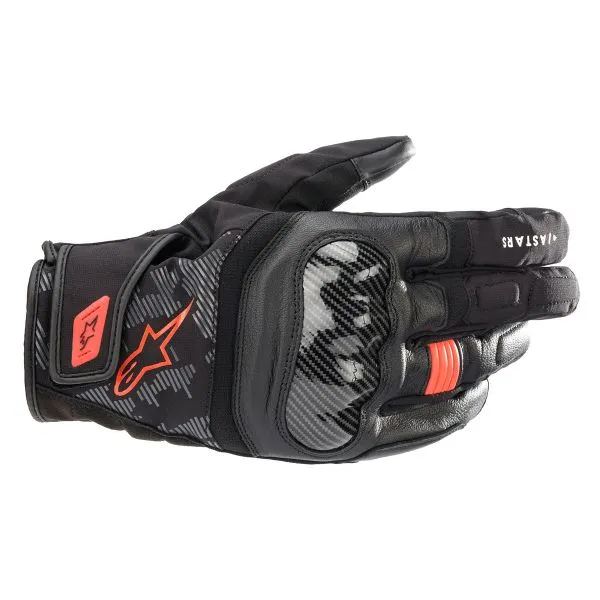 Alpinestars Smx Z Drystar Black Red Fluo 