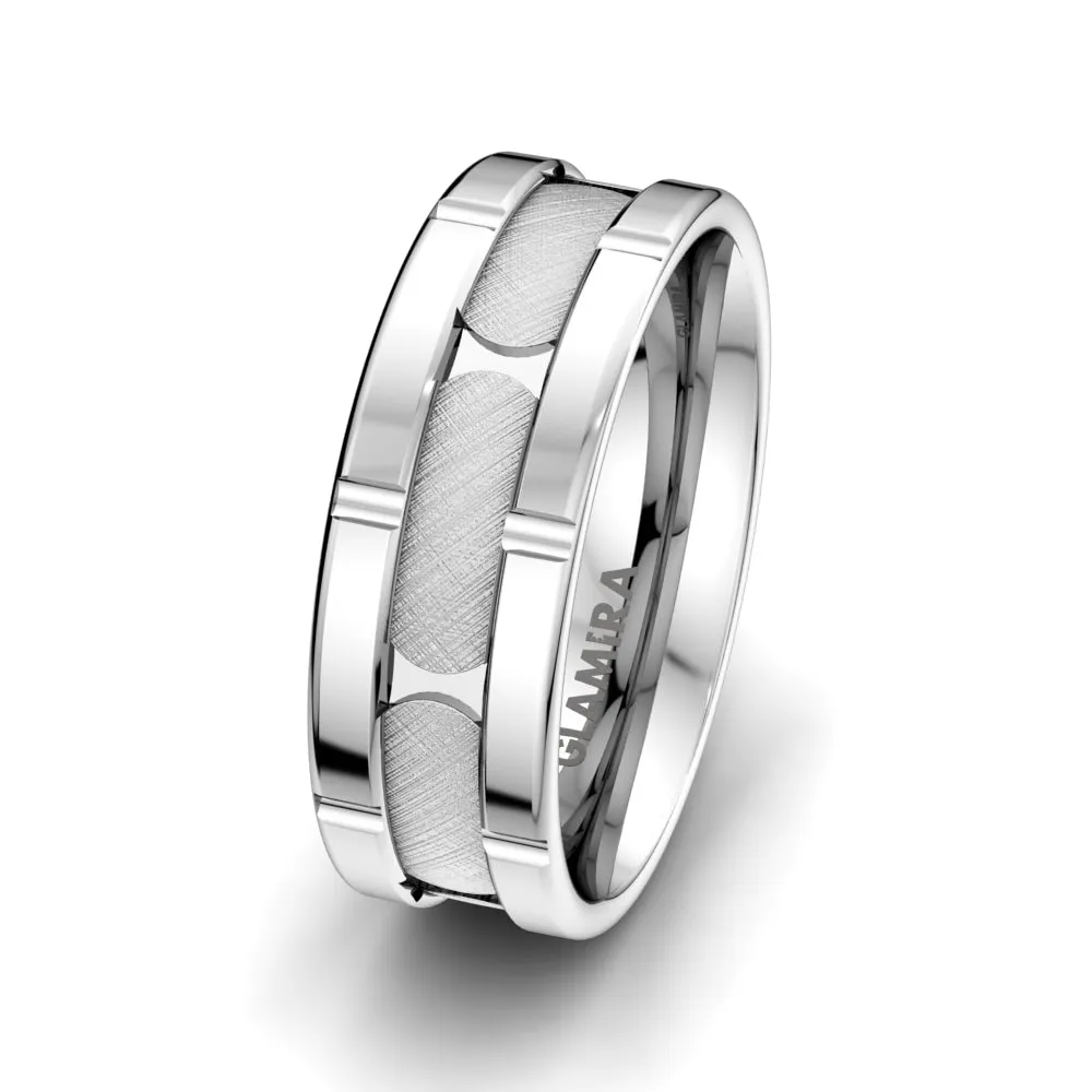 Anillo de hombre Alluring Capacity 8mm