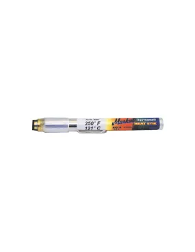 Barra pintura para medir temperatura de superficie "THERMOMELT" 97C