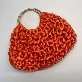 Bolso abanico Naranja