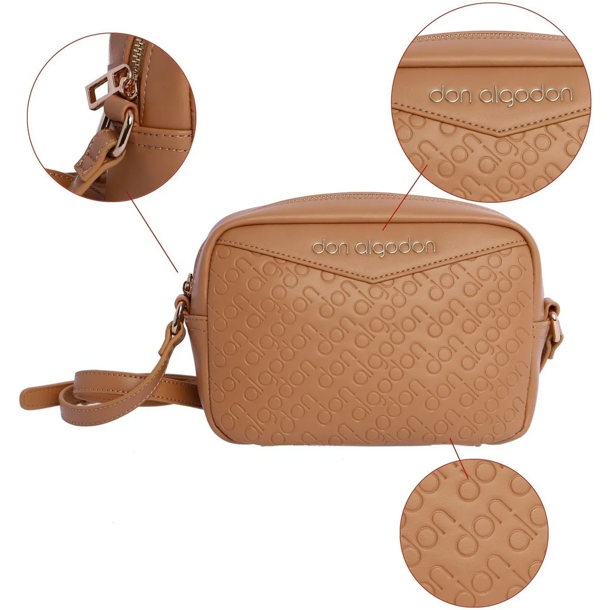 Bolso bandolera Lula