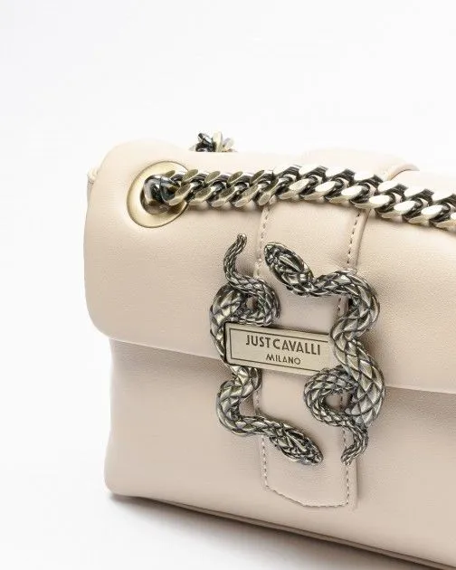 Bolso de hombro Just Cavalli 76RA4BX2 Beige