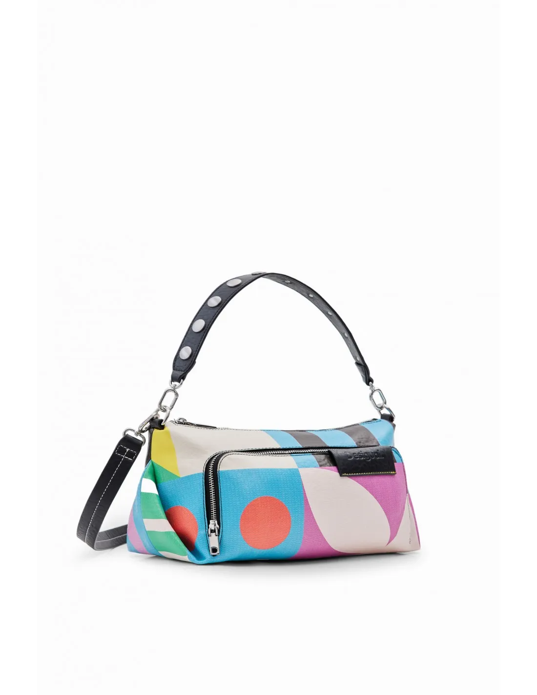 Bolso M geométrico de Desigual