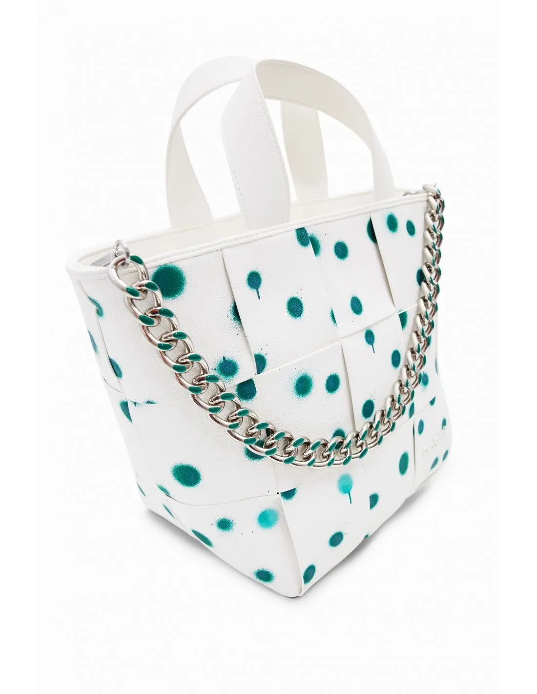 Bolso shopper M gotas de Desigual