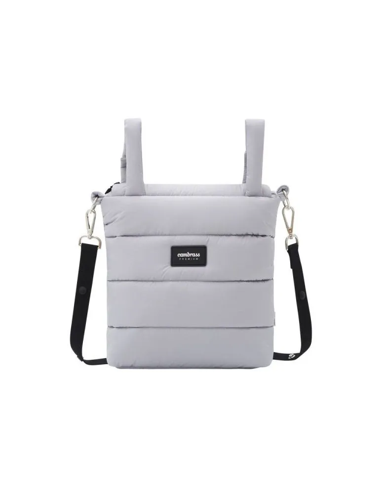 BOLSO TALEGA URBAN GRIS CAMBRASS