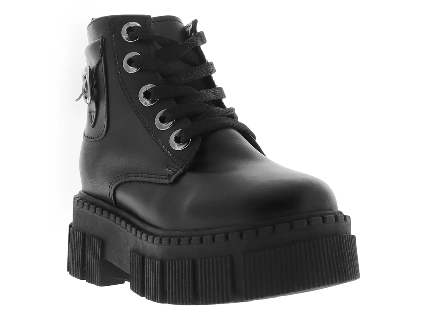 Botas Kassandra 9222 Negro Para Niña