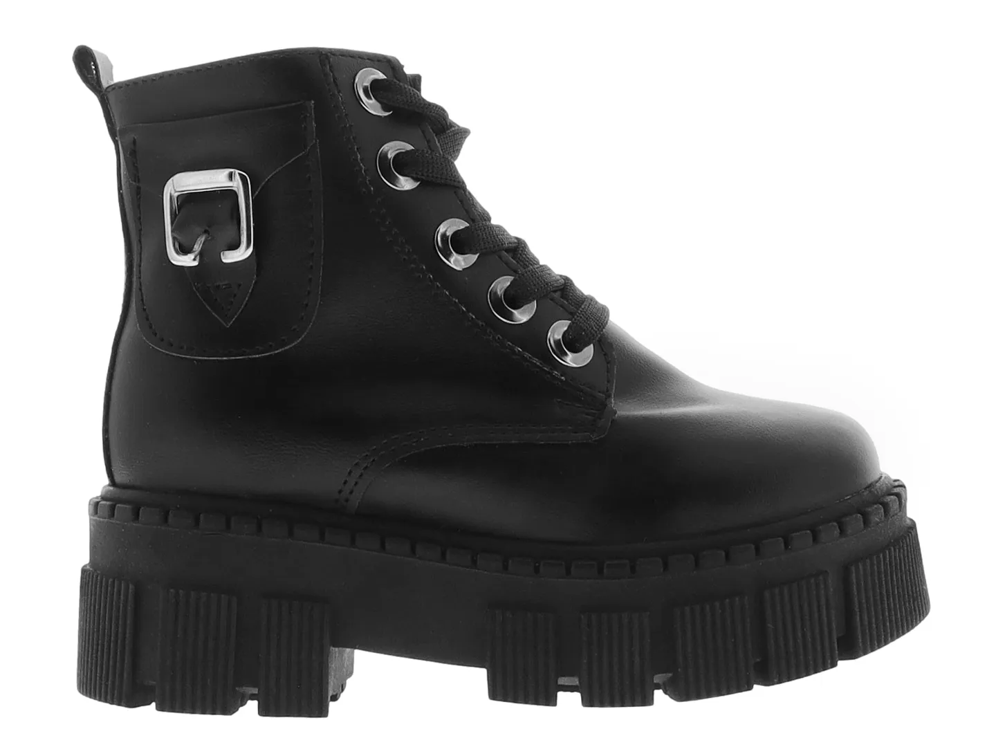 Botas Kassandra 9222 Negro Para Niña