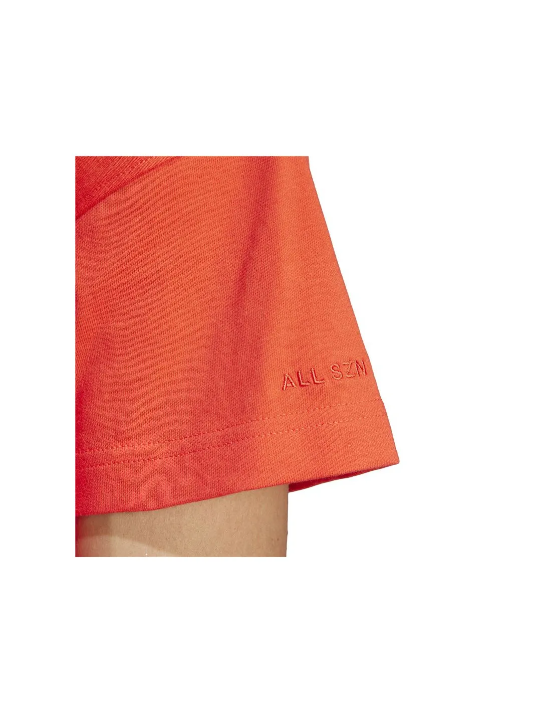 Camiseta adidas All Szn Hombre Rojo