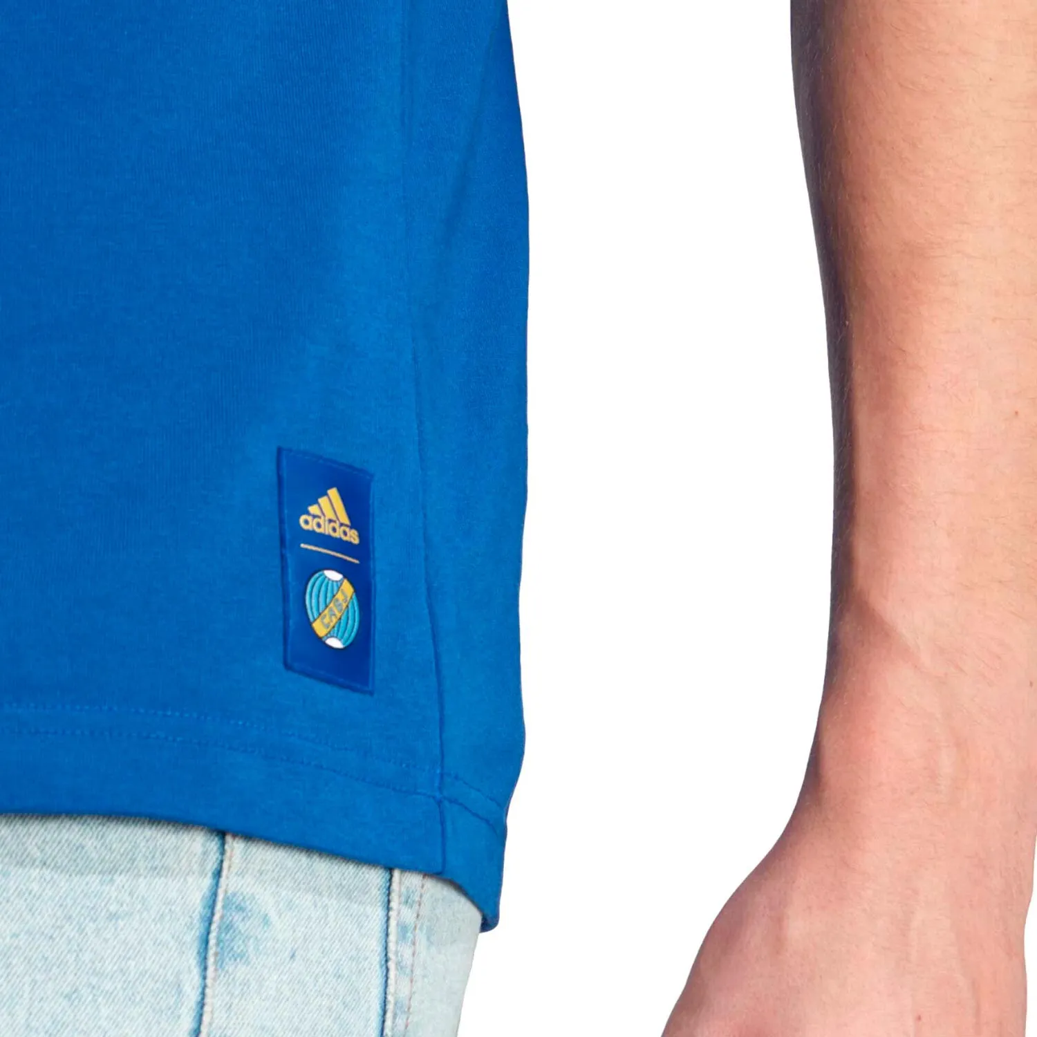 Camiseta adidas Boca Juniors Historical
