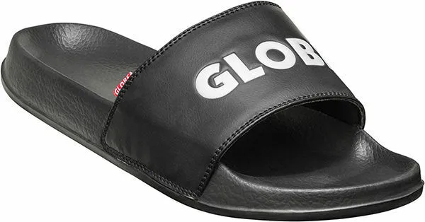 Chancletas Globe Unfazed Slide black