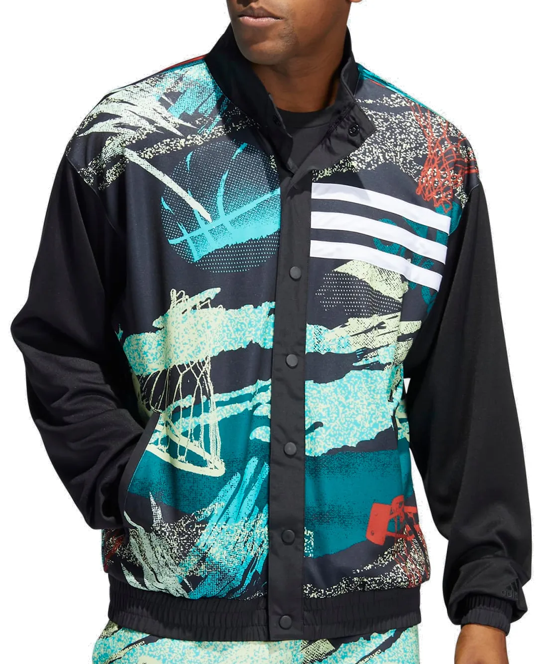 CHAQUETA ADIDAS 3STRIPES MOMENT