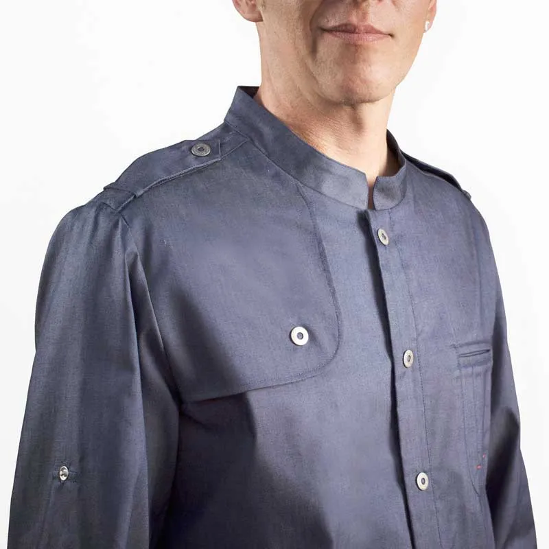 CHAQUETA COCINA UNISEX ODIN  GASTROCHEF