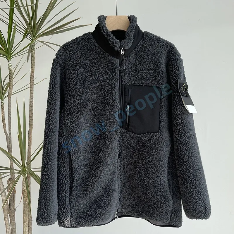 DESIAGNER HEREN VINTAGE LAMSWOLLEN JAS DAMES BORSTZAK WERKKLEDING JAS KOPPELS WARM GEWATTEERDE JAS AZIATISCHE MAAT M2XL