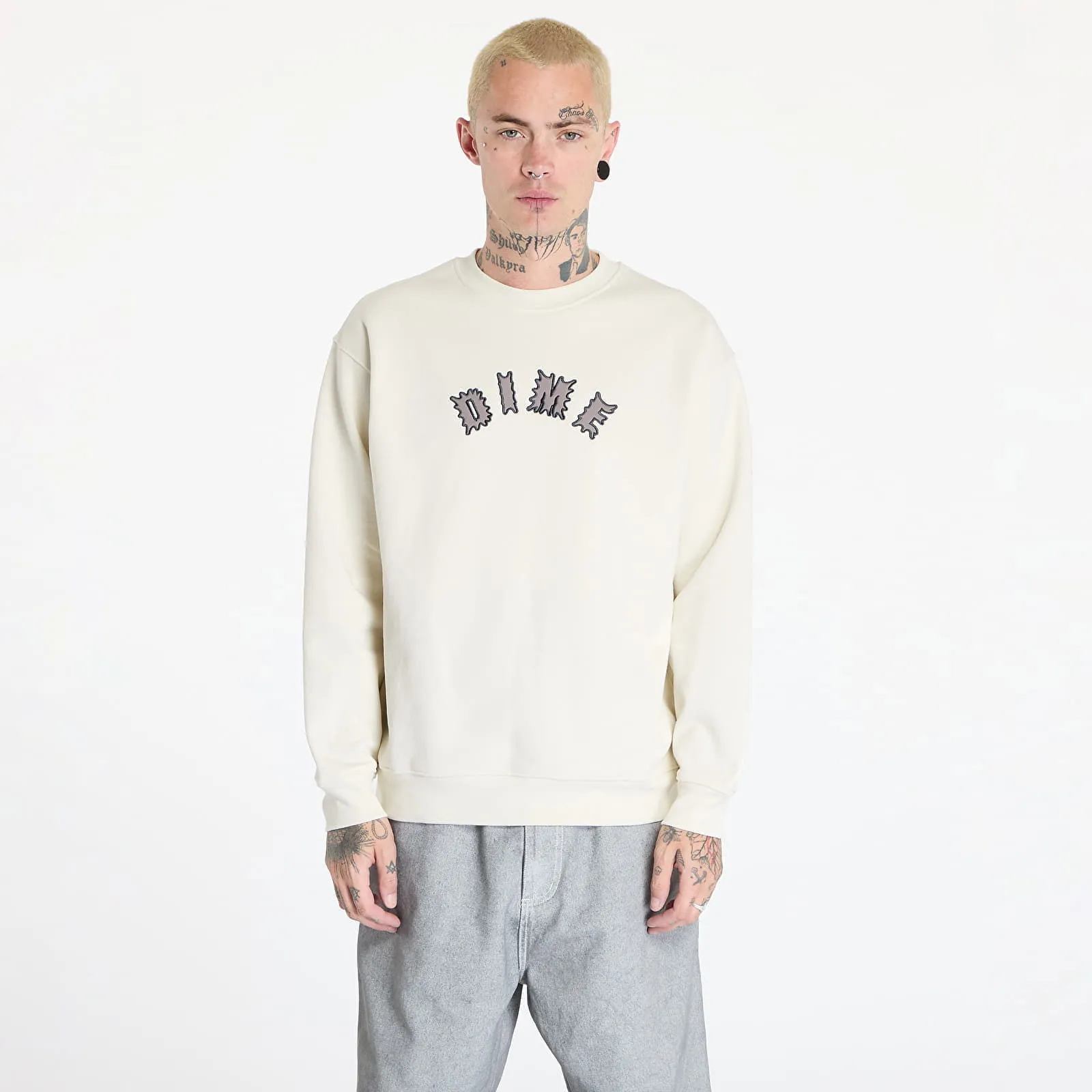Dime Choppers Crewneck UNISEX Natural L