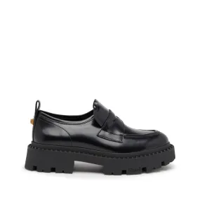 GENIAL STUD Polish Calf Black/Sun Gold