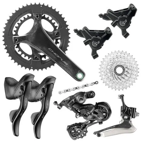 Grupo Campagnolo Chorus Disco 2x12v – 50/34 – 172.5mm – 11/29