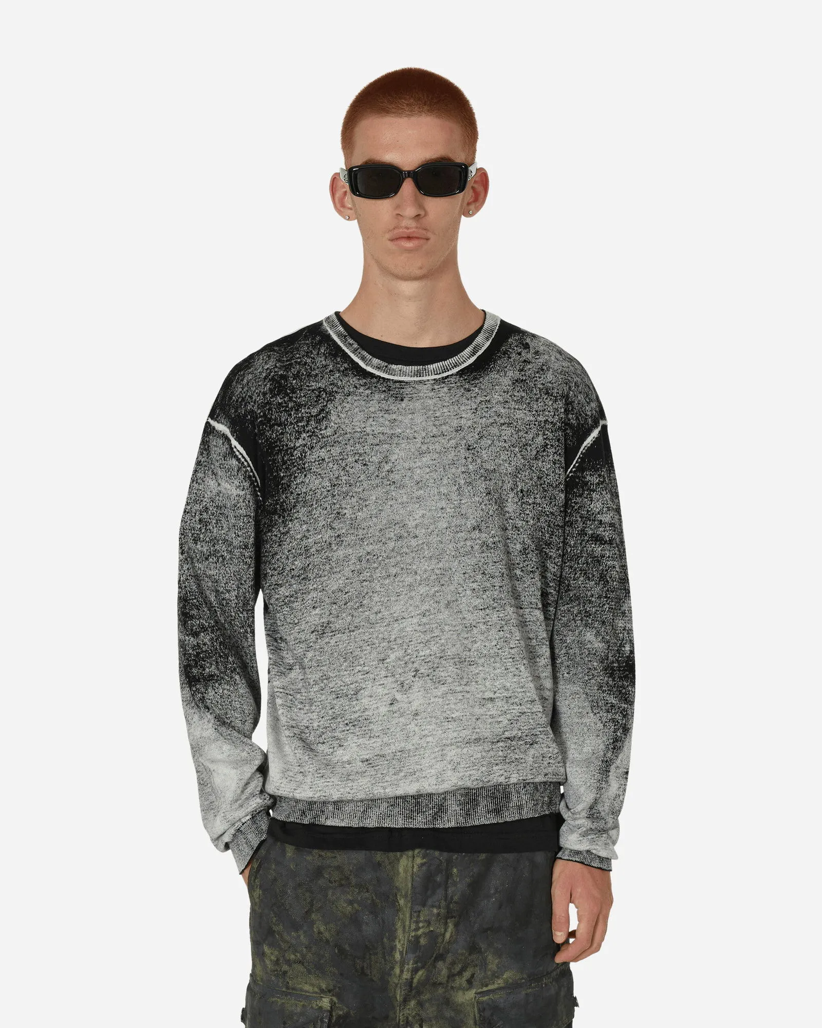 GUESS Marled Sweater Black