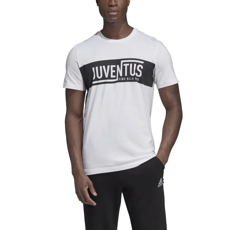 Juventus camiseta gráfica de la calle blanco 2019/20 Adidas