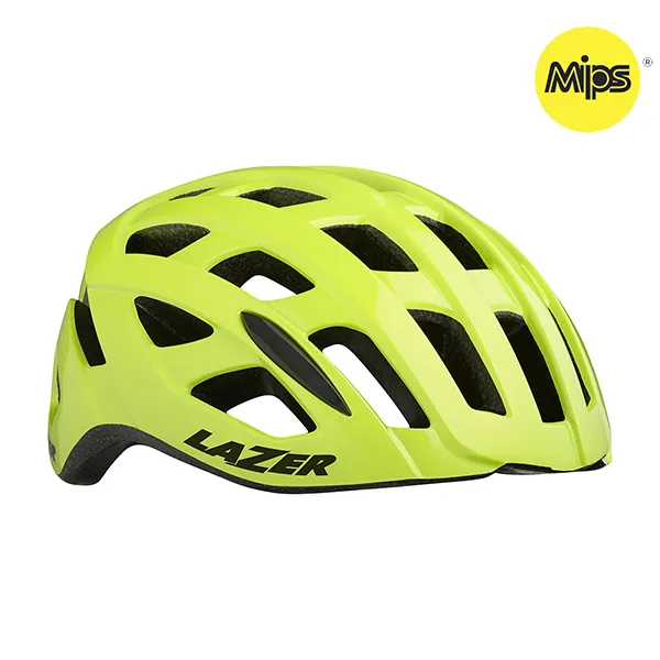 LAZER HELMET TONIC FLASH YELLOW M