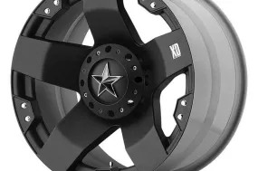 Llanta de aleación Rockstar Negro Mate XD Series 8.0x17 ET35 72,6 5x127;5x114.3