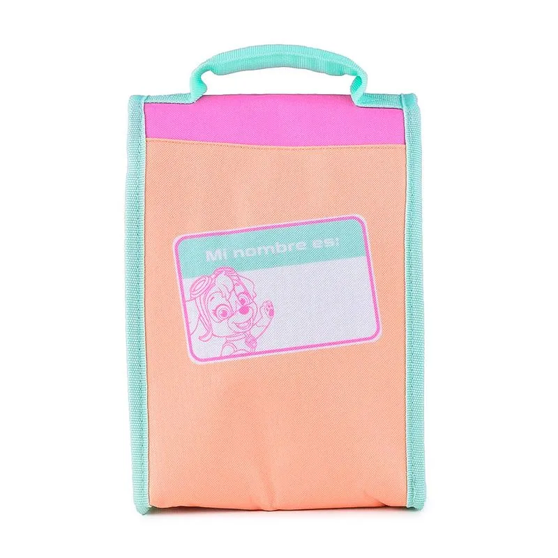 LUNCHERA INFANTIL PAW PATROL 24.5 cm x 17.5 cm