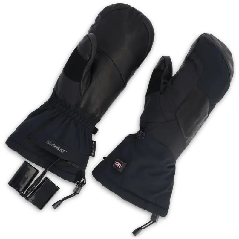 MANOPLAS TéRMICAS OUTDOOR RESEARCH PREVAIL HEATED GORETEX MITTS (BLACK)