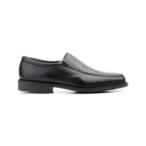 Mocasines Ancho Especial de piel negros by Ibérico