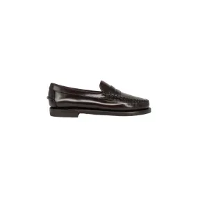 Mocasines Classic Dan Mujer Brown Burgundy