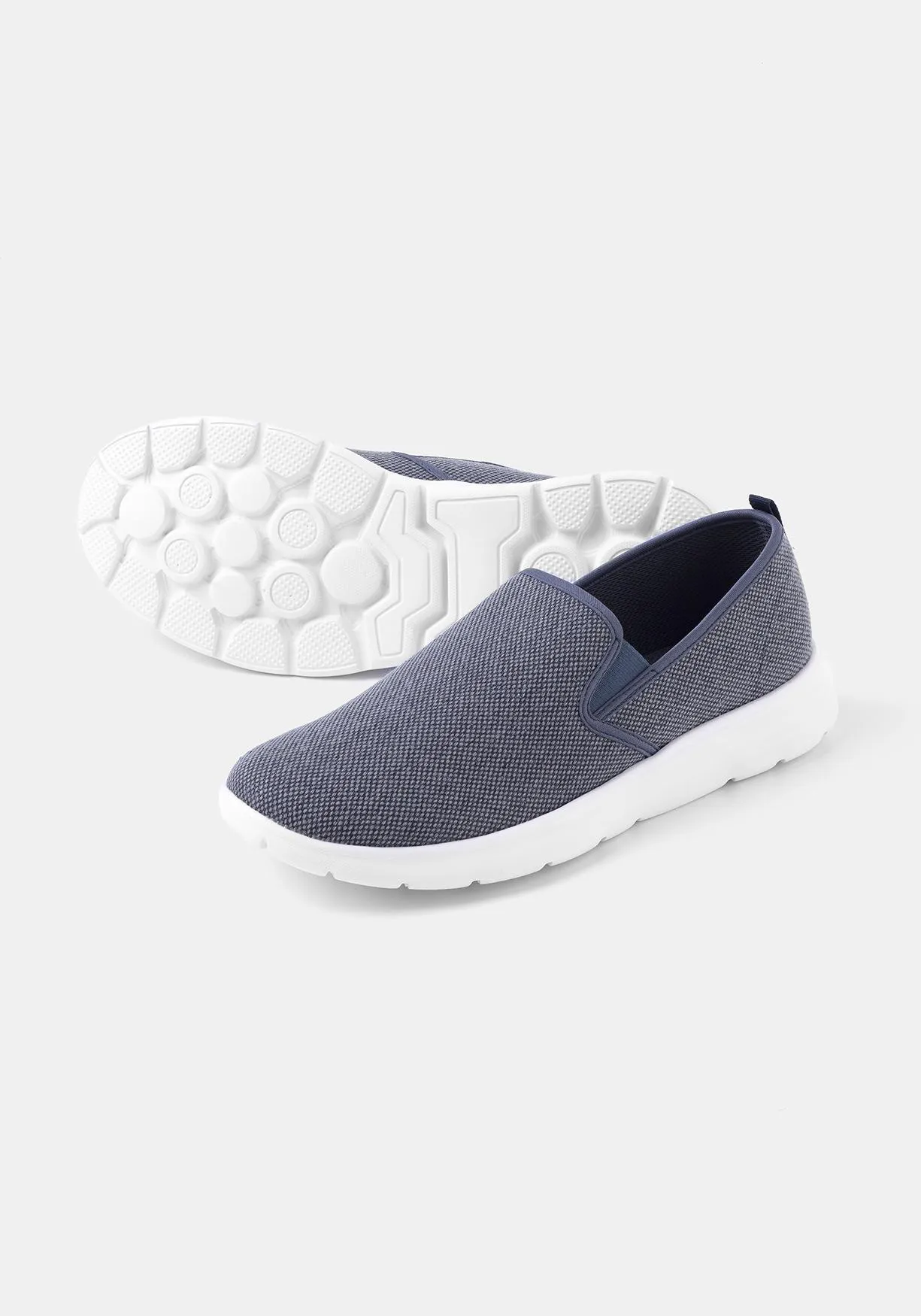 Mocasines de lona con Memory Foam de Hombre TEX