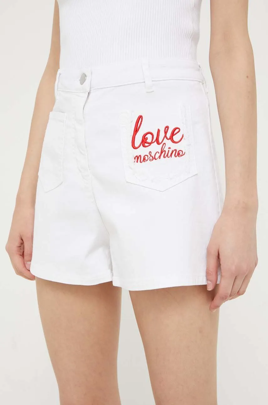 Moschino Love Denim Shorts