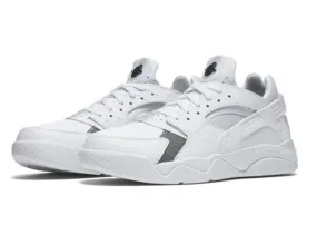 Nike Air Flight Huarache Low "White Ostrich" (100/white/black)