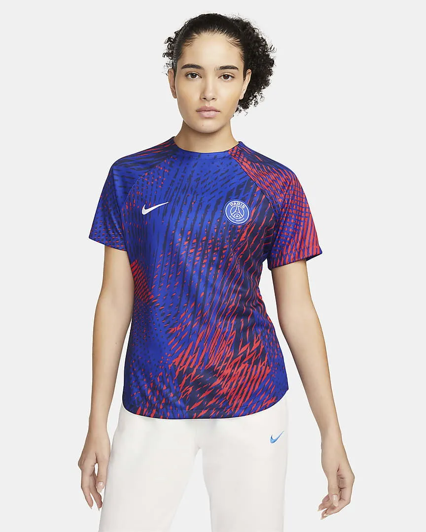 NIKE PARIS SAINTGERMAIN DRIFIT PREMATCH FOOTBALL TOP