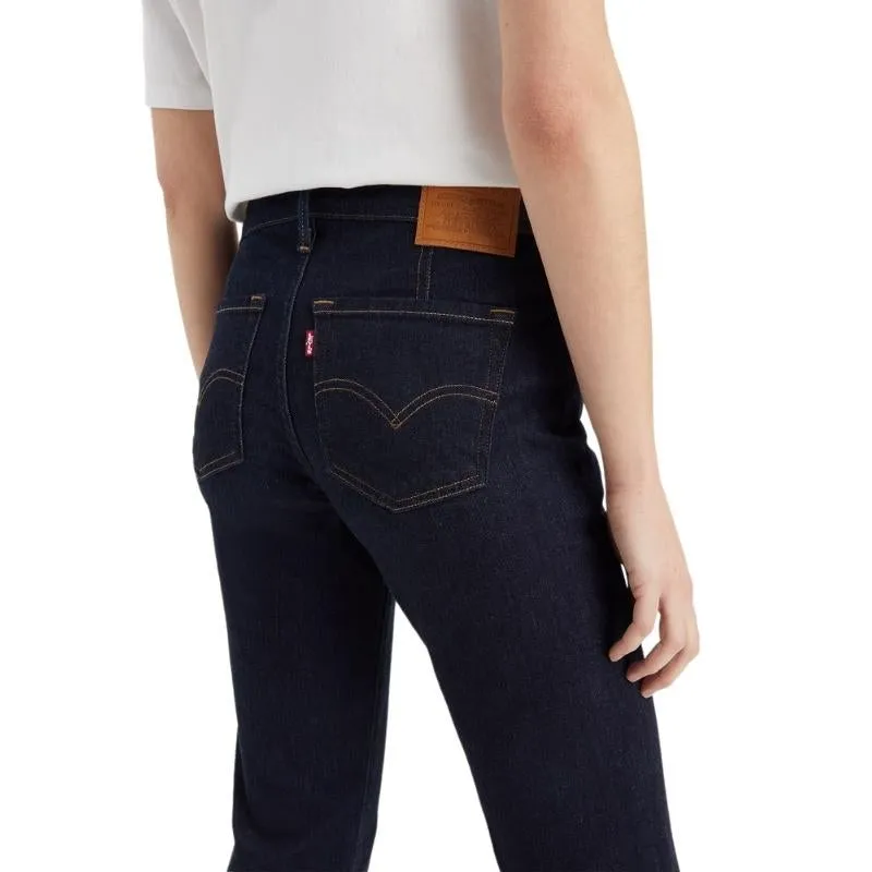 Pantalones tejanos Levis 712 Slim Welt Pocket Blue Wave