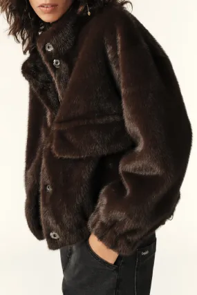 PAROS chaqueta corta suelta