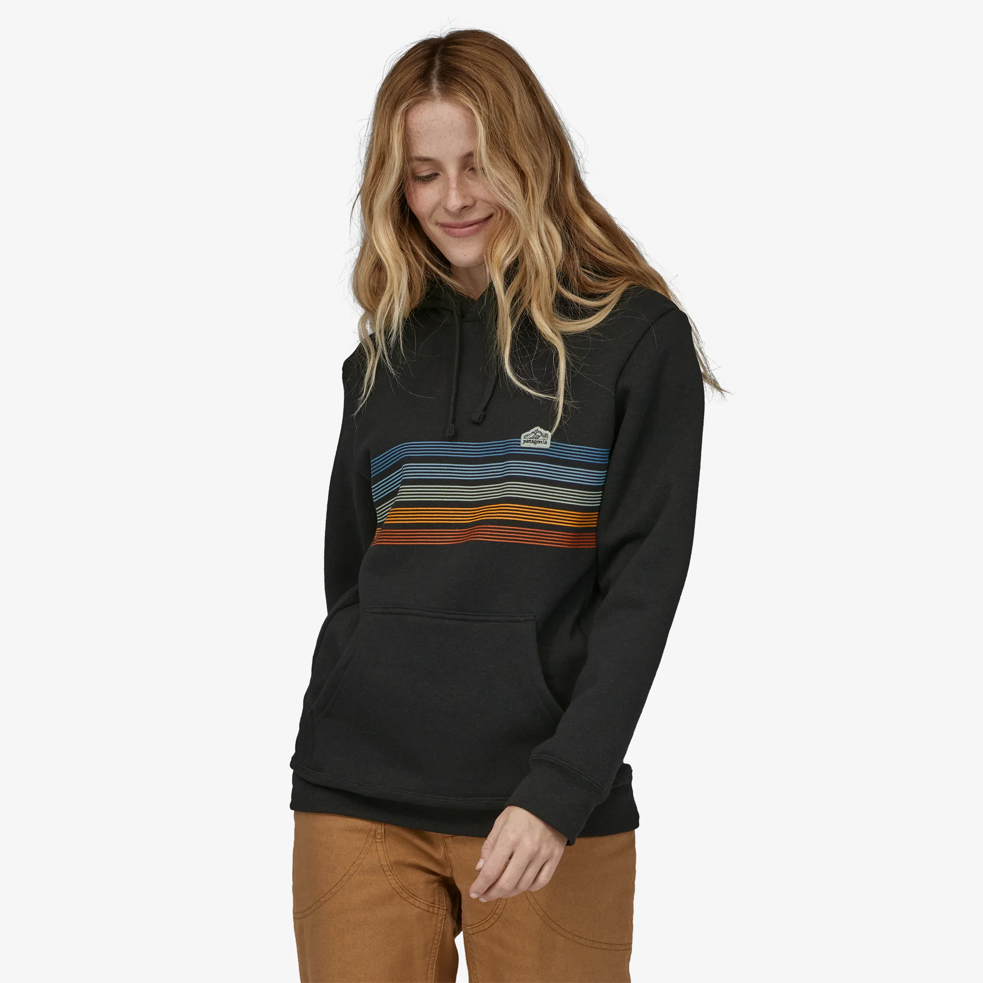 Polerón Hombre Line Logo Ridge Stripe Uprisal