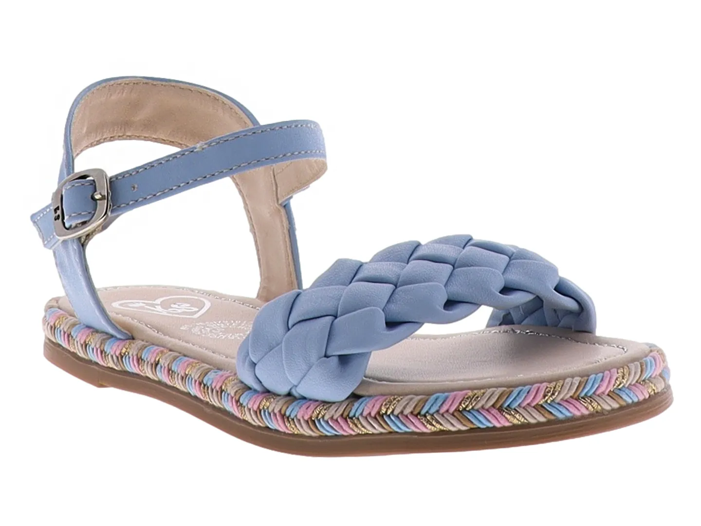 Sandalias Kassandra 808 Azul Para Niña