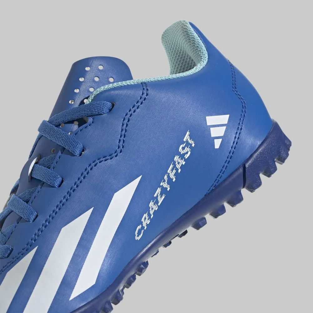 Taquetes adidas X Crazyfast.4 TF Joven