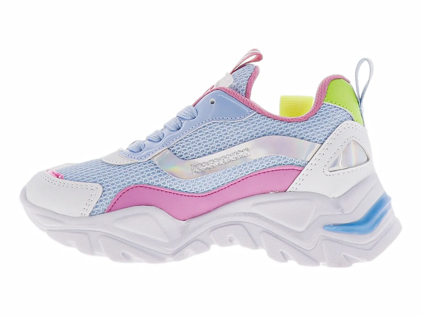 TENIS BABY QUEEN BABY CATS HIPPIE AZUL PARA NIñA