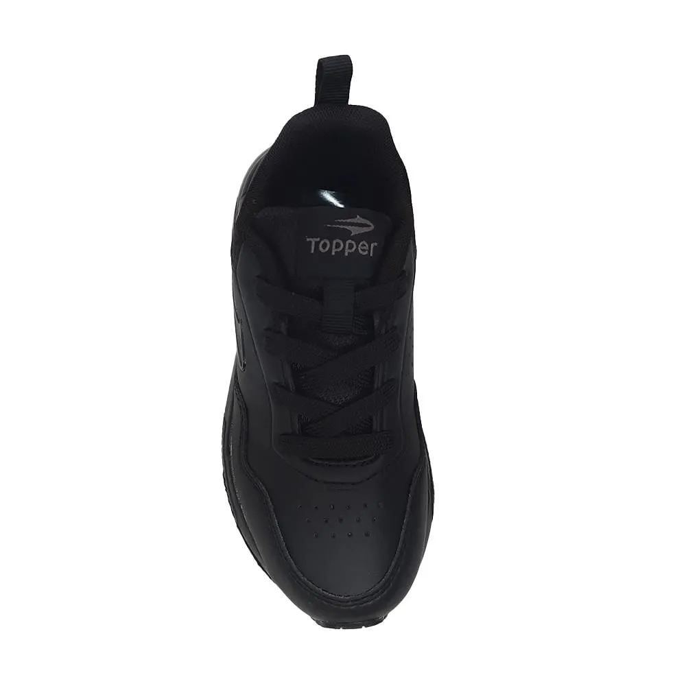 TOPPER ZAPATILLAS KIDS  ZURICH KIDS NEGRO