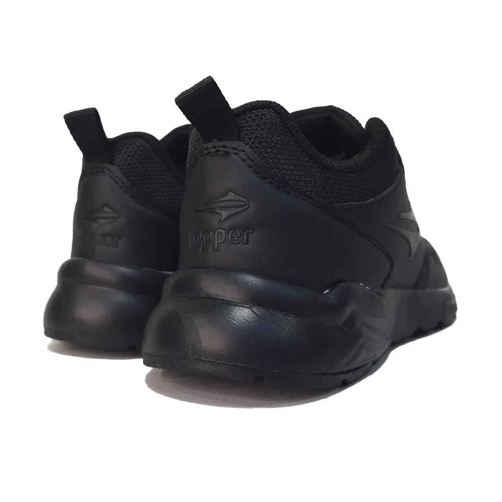TOPPER ZAPATILLAS KIDS  ZURICH KIDS NEGRO