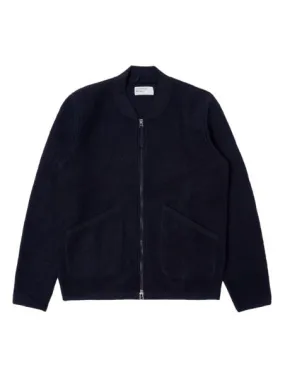 UNIVERSAL WORKS Chaqueta Zip Bomber Hombre Navy