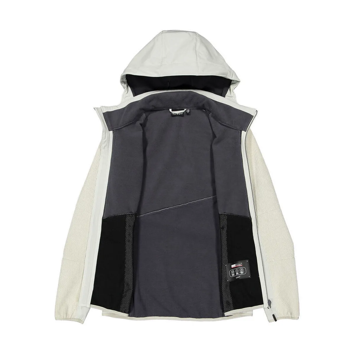 WOMAN JACKET ZIP HOOD