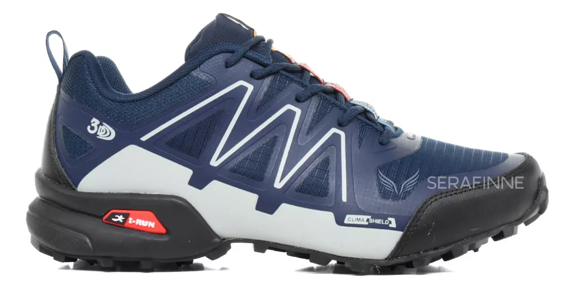 Zapatilla Trekking Hombre Importada Outdoor Liviana Irun