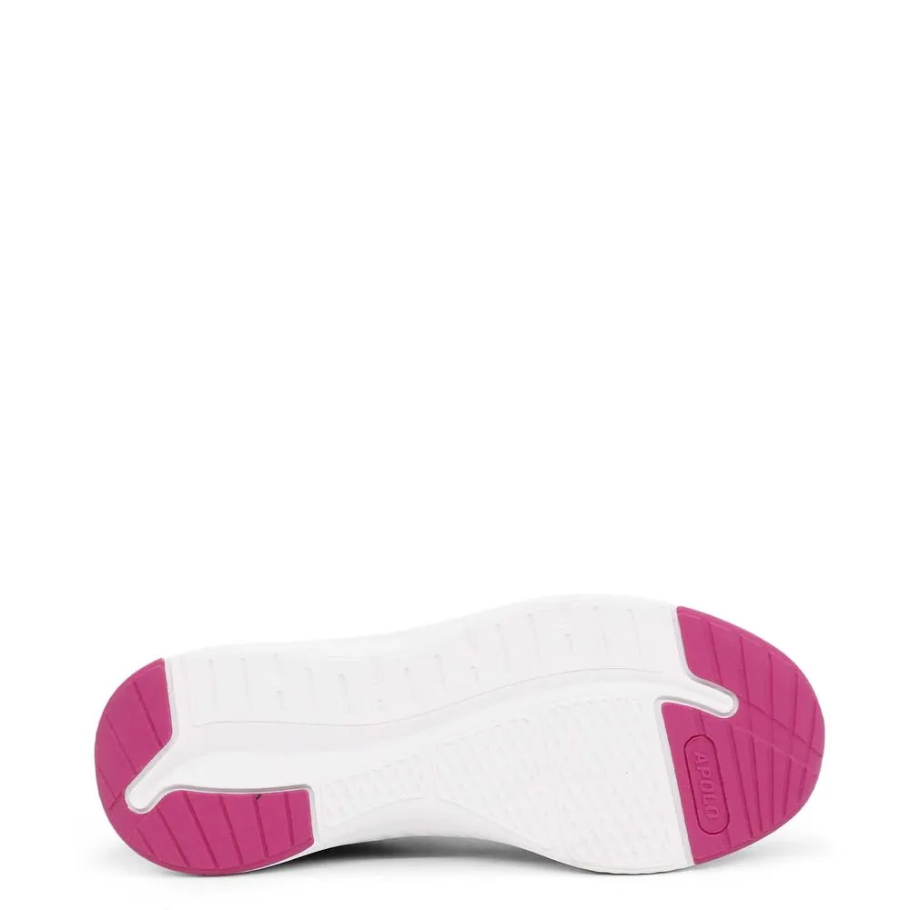 ZAPATILLAS MUJER RUNNING APOLO  AD2229 NEGRO
