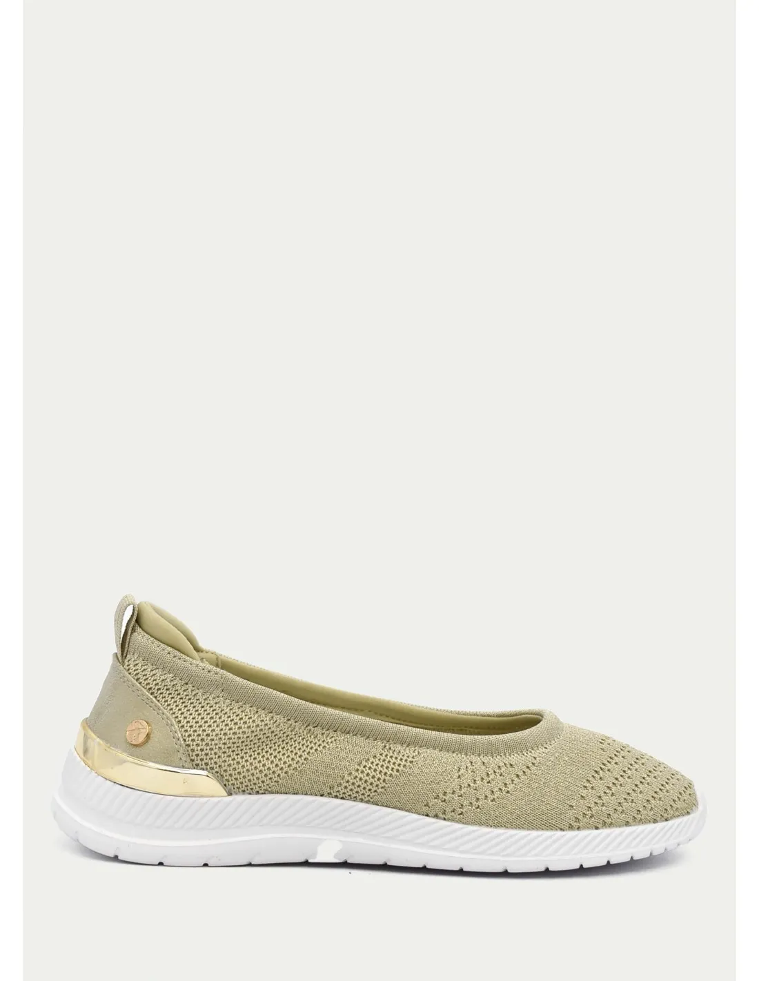 ZAPATO CASUAL XTI 142388 ORO 