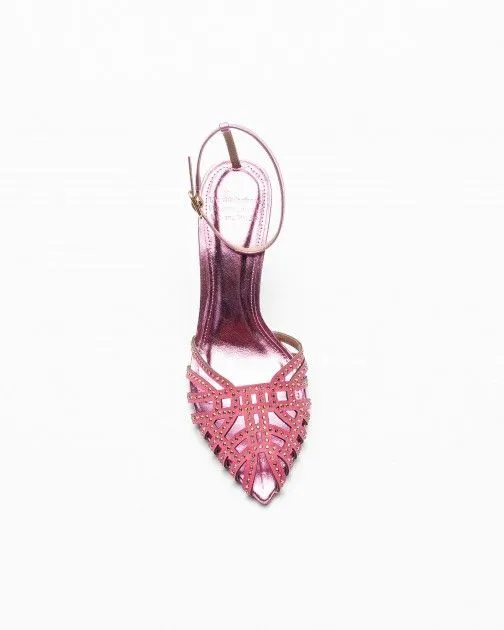Zapato destalonado PROF 780038 Rosa